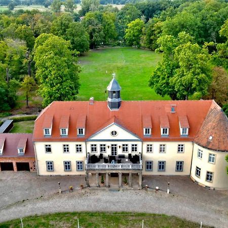 Hotel Garni Schloss Grochwitz Herzberg  Exterior photo