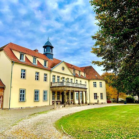 Hotel Garni Schloss Grochwitz Herzberg  Exterior photo