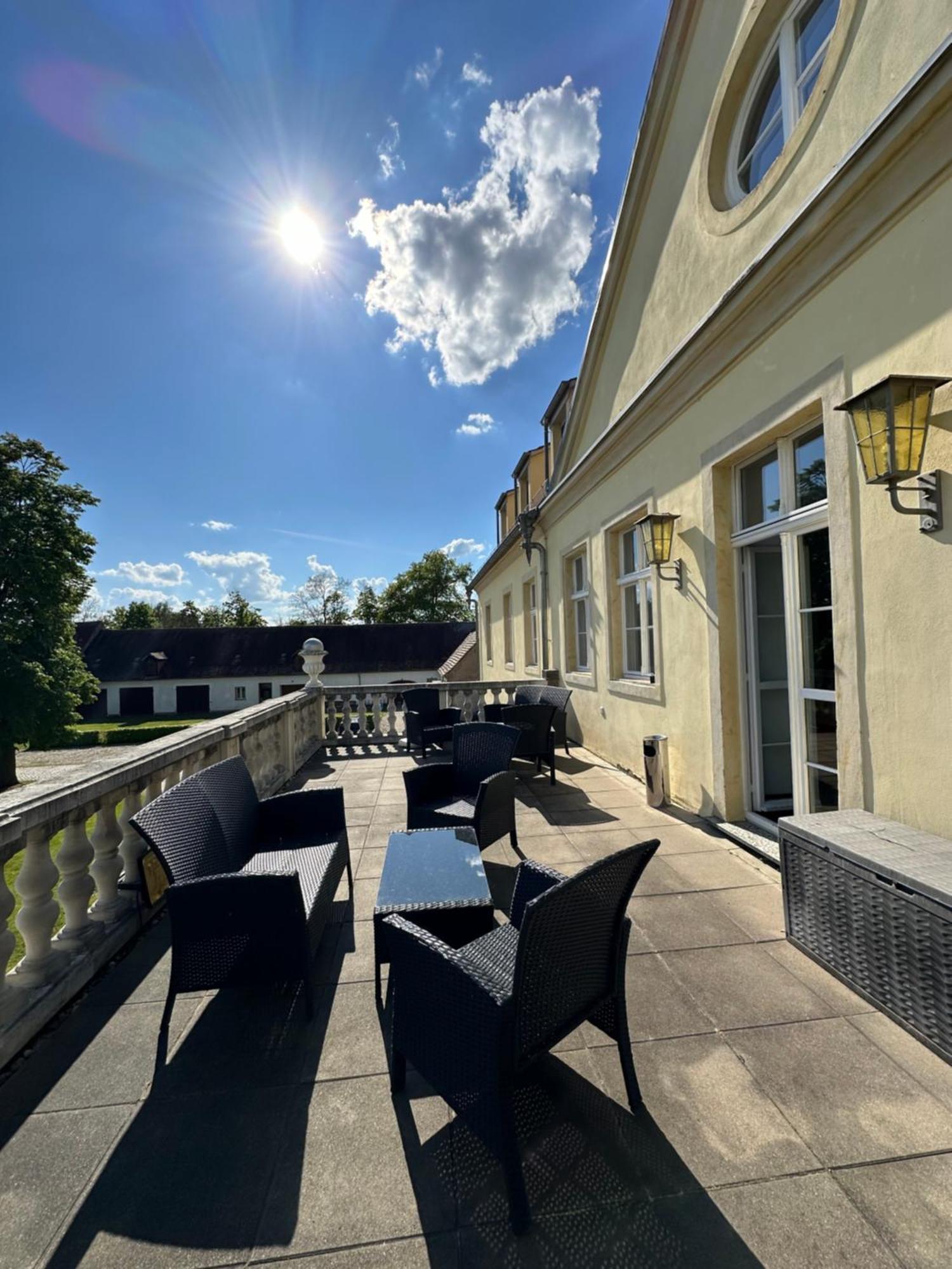 Hotel Schloss Grochwitz Herzberg  Exterior photo