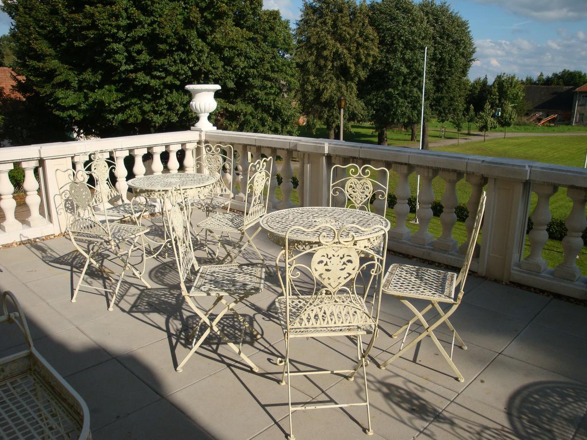 Hotel Garni Schloss Grochwitz Herzberg  Exterior photo